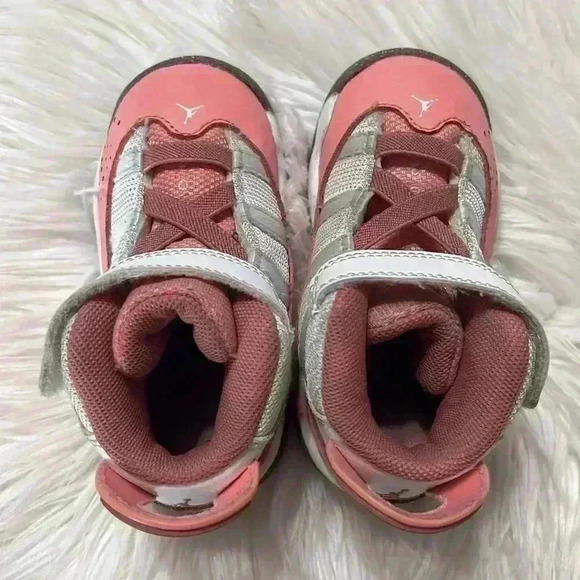 JORDAN 6 RINGS TD CORAL CHALK SHOES - Picture 13 of 15